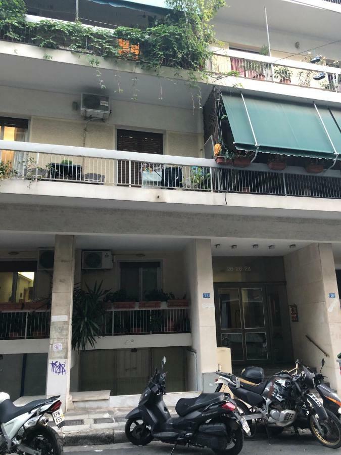 Anna Apartment In Kypseli Атина Екстериор снимка