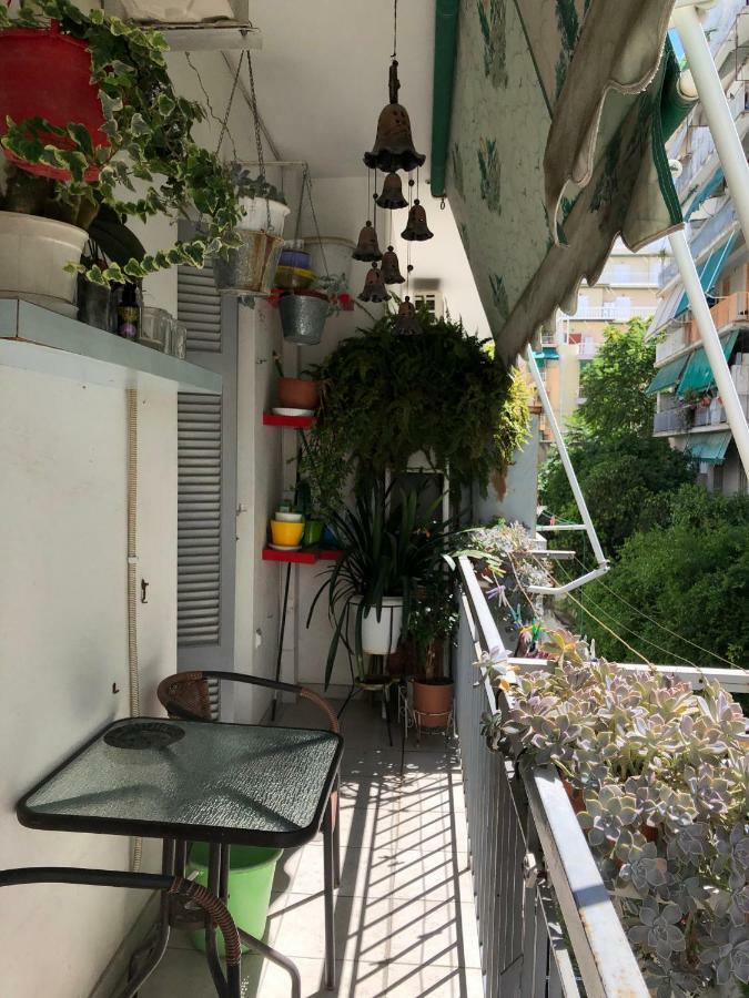Anna Apartment In Kypseli Атина Екстериор снимка
